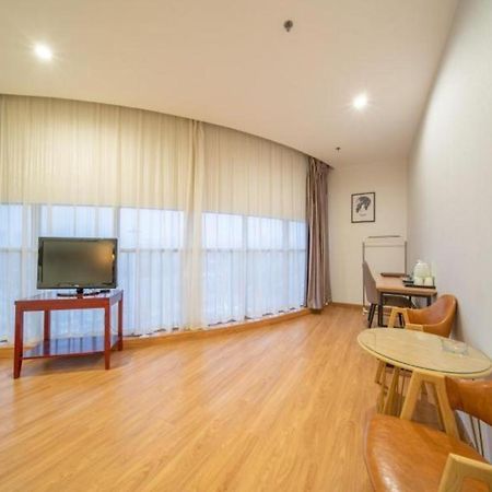 Greentree Inn Jining Yanzhou Jiuzhou Fangyuan Business Hotel Экстерьер фото