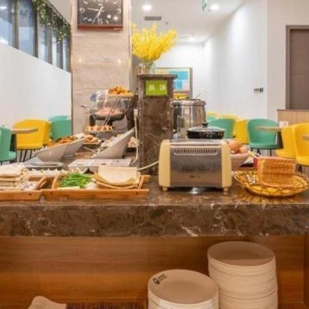 Greentree Inn Jining Yanzhou Jiuzhou Fangyuan Business Hotel Экстерьер фото