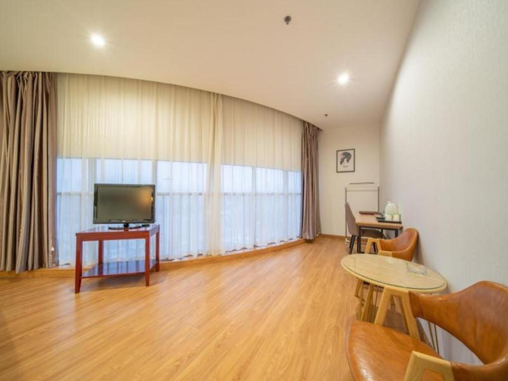 Greentree Inn Jining Yanzhou Jiuzhou Fangyuan Business Hotel Экстерьер фото