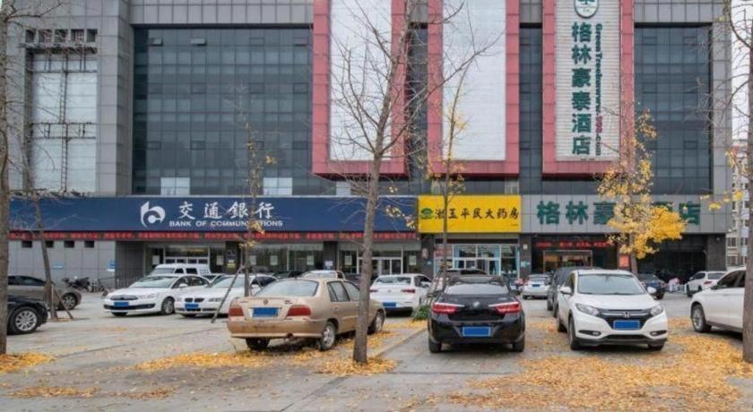 Greentree Inn Jining Yanzhou Jiuzhou Fangyuan Business Hotel Экстерьер фото