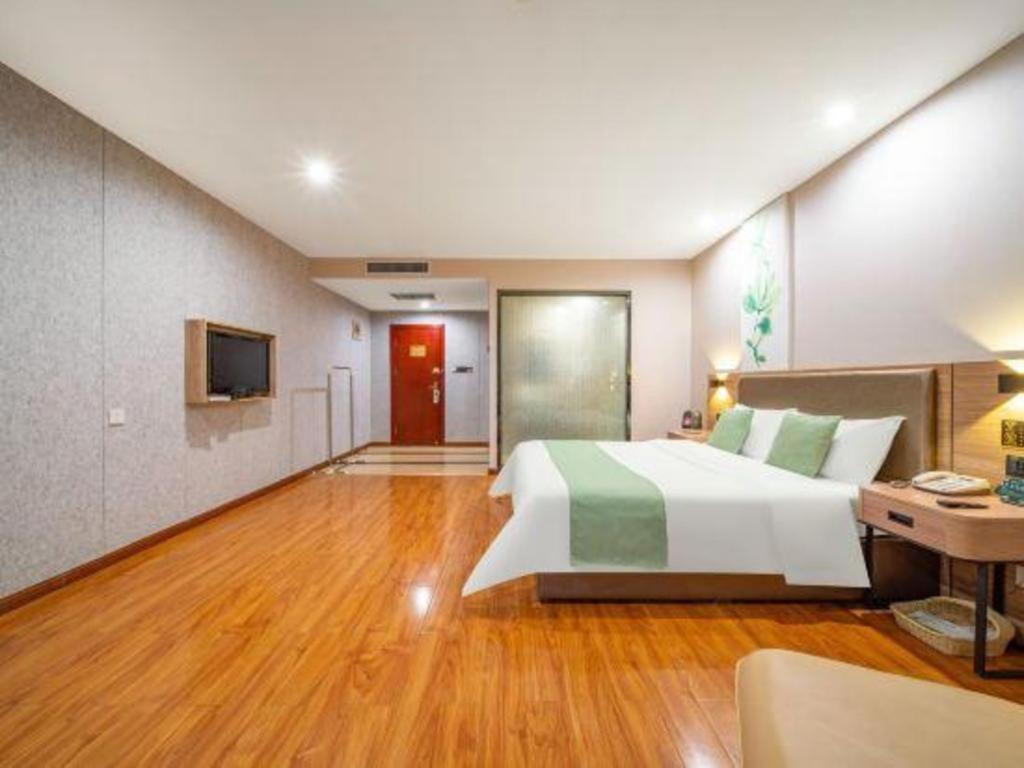 Greentree Inn Jining Yanzhou Jiuzhou Fangyuan Business Hotel Экстерьер фото