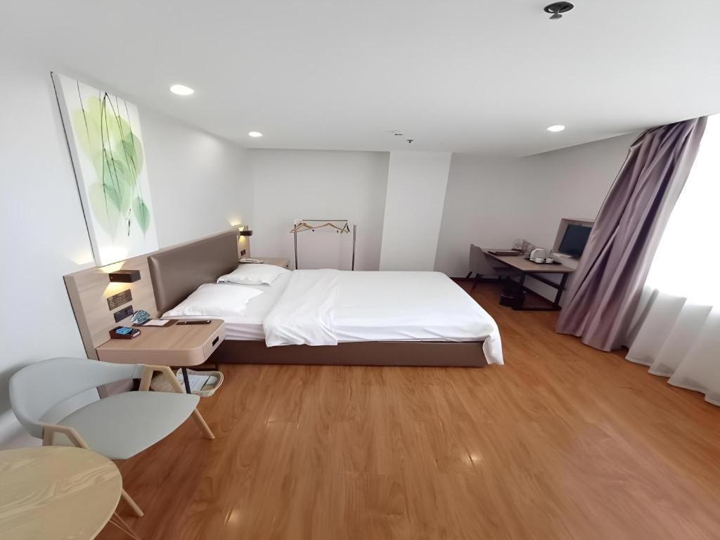 Greentree Inn Jining Yanzhou Jiuzhou Fangyuan Business Hotel Экстерьер фото