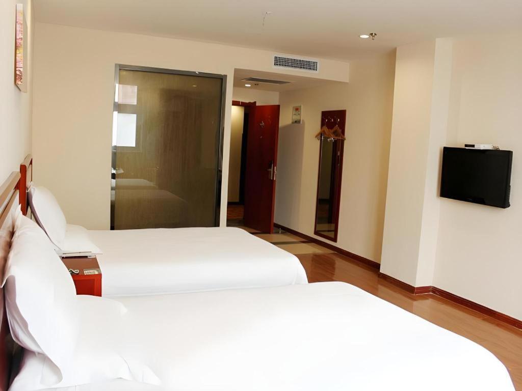 Greentree Inn Jining Yanzhou Jiuzhou Fangyuan Business Hotel Экстерьер фото