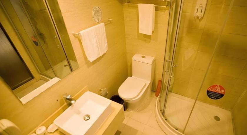 Greentree Inn Jining Yanzhou Jiuzhou Fangyuan Business Hotel Экстерьер фото