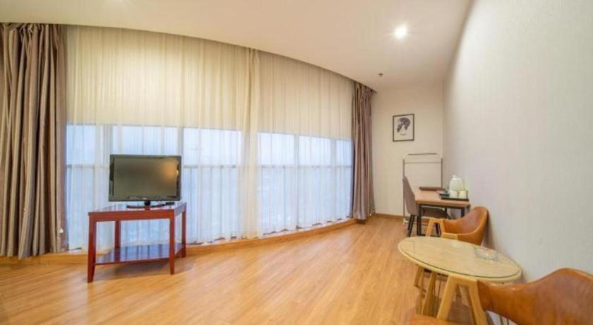 Greentree Inn Jining Yanzhou Jiuzhou Fangyuan Business Hotel Экстерьер фото