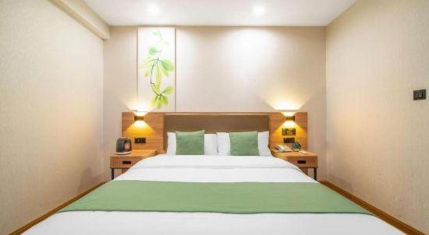 Greentree Inn Jining Yanzhou Jiuzhou Fangyuan Business Hotel Экстерьер фото