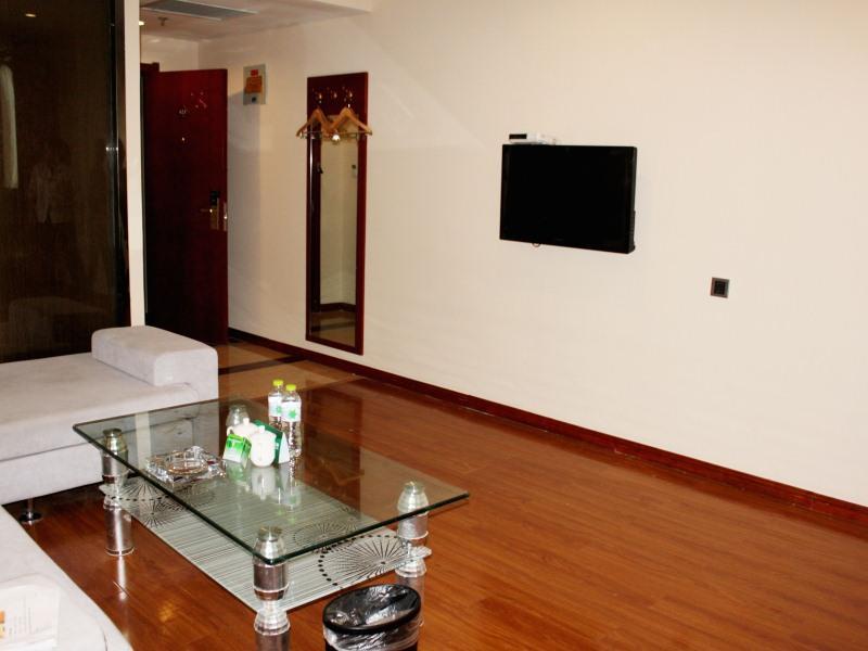Greentree Inn Jining Yanzhou Jiuzhou Fangyuan Business Hotel Экстерьер фото