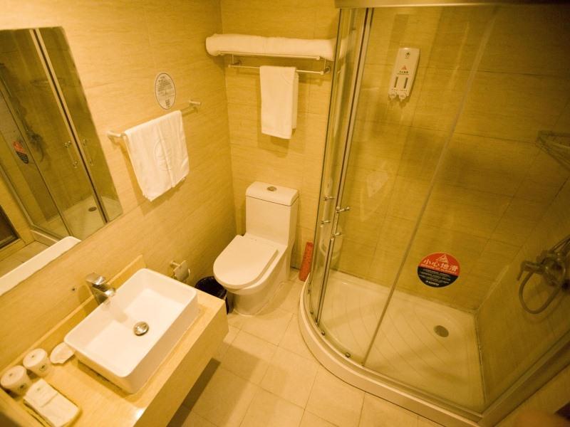 Greentree Inn Jining Yanzhou Jiuzhou Fangyuan Business Hotel Экстерьер фото