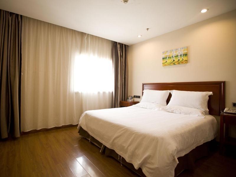Greentree Inn Jining Yanzhou Jiuzhou Fangyuan Business Hotel Экстерьер фото