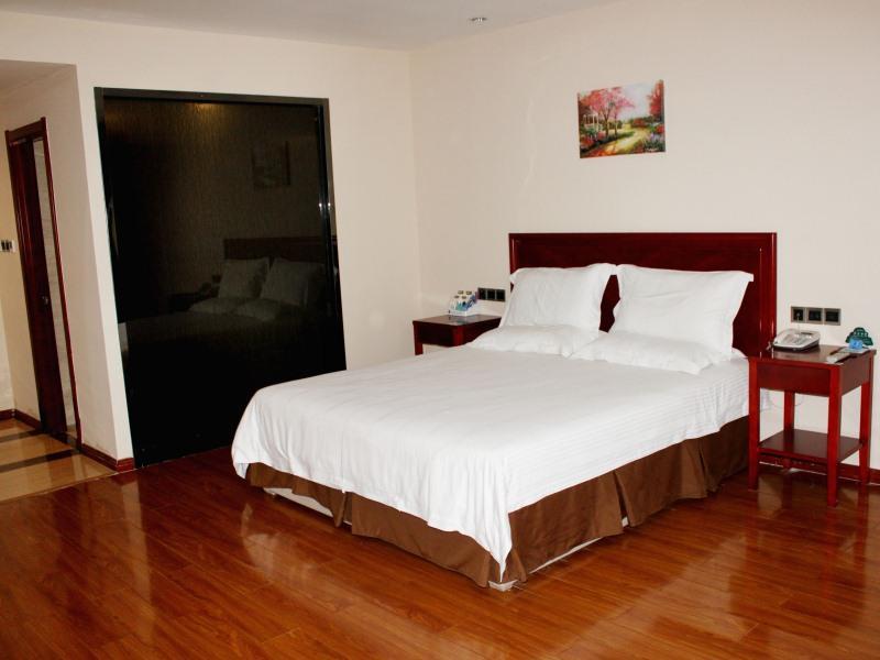 Greentree Inn Jining Yanzhou Jiuzhou Fangyuan Business Hotel Экстерьер фото