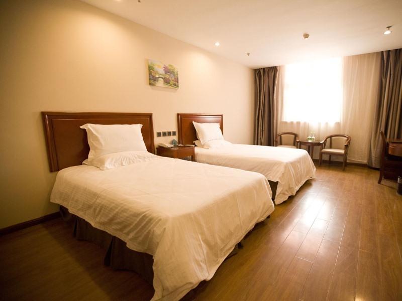 Greentree Inn Jining Yanzhou Jiuzhou Fangyuan Business Hotel Экстерьер фото