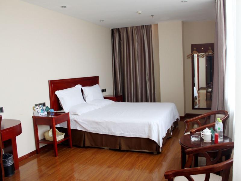 Greentree Inn Jining Yanzhou Jiuzhou Fangyuan Business Hotel Экстерьер фото